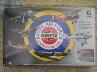 Airfix A08673  History of the ROYAL AIR FORCE